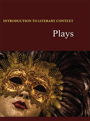 cover image of Introduction to Literary Context: Plays